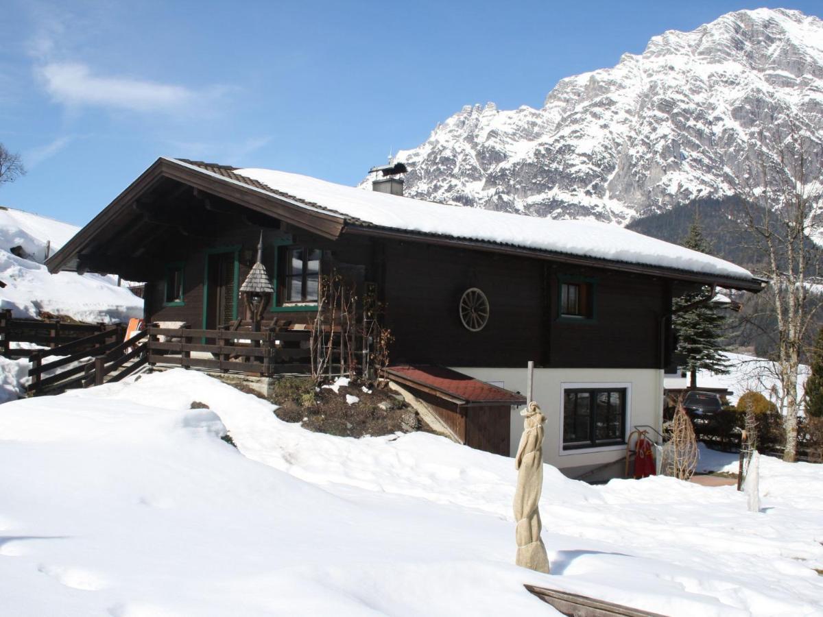 Chalet In Leogang Salzburg With Garden エクステリア 写真