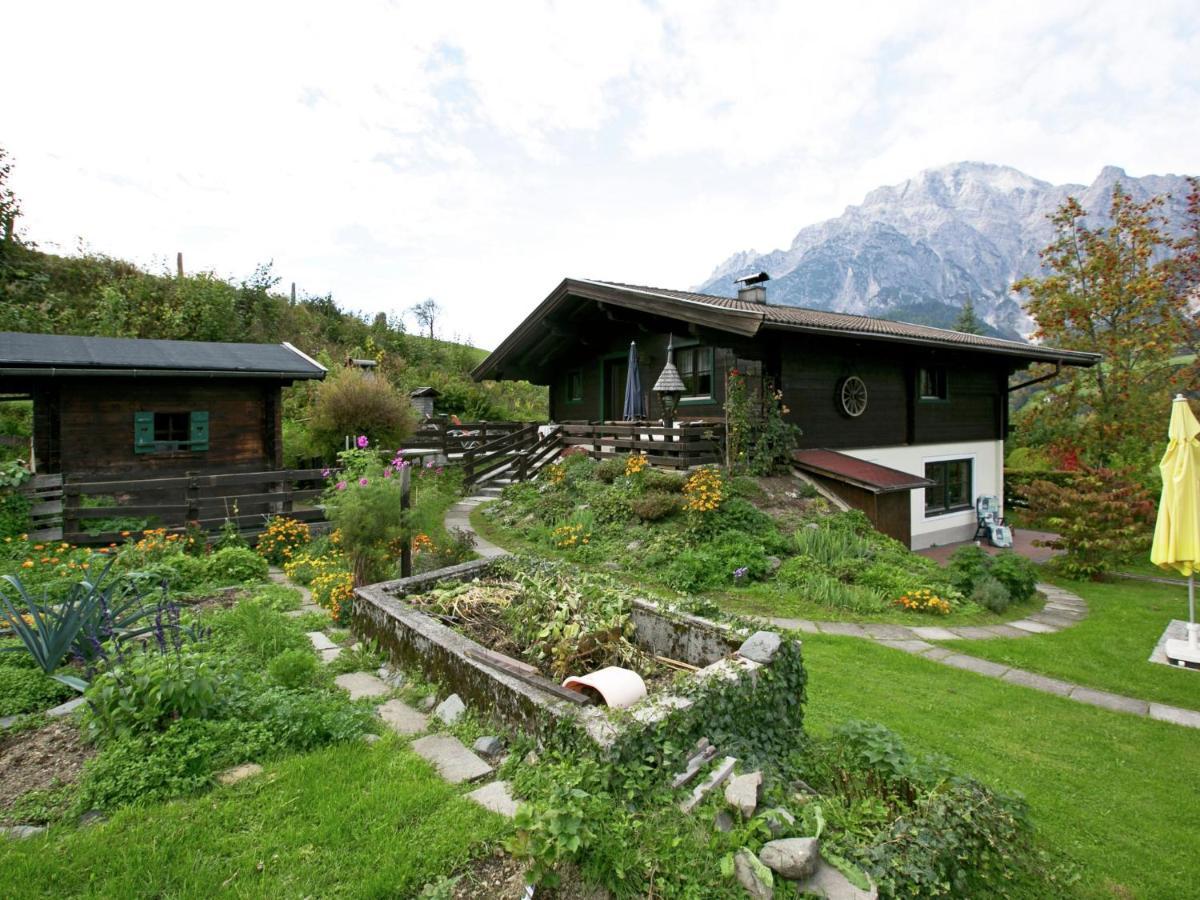 Chalet In Leogang Salzburg With Garden エクステリア 写真