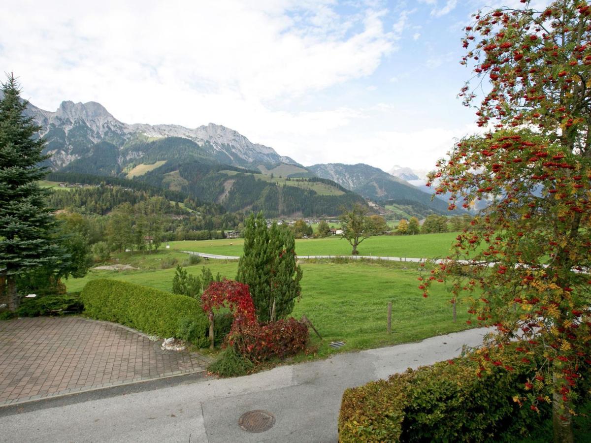 Chalet In Leogang Salzburg With Garden エクステリア 写真